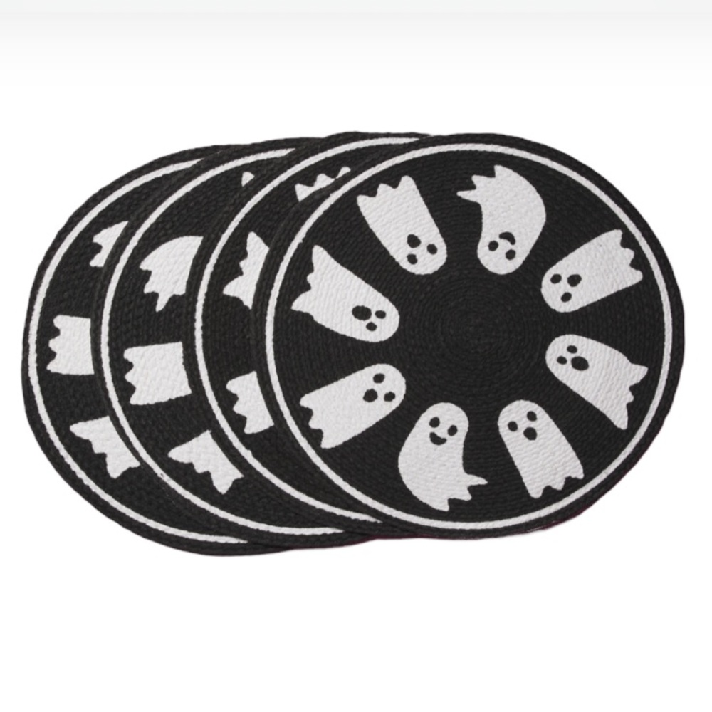 Rachel Zoe Ghost Placemats